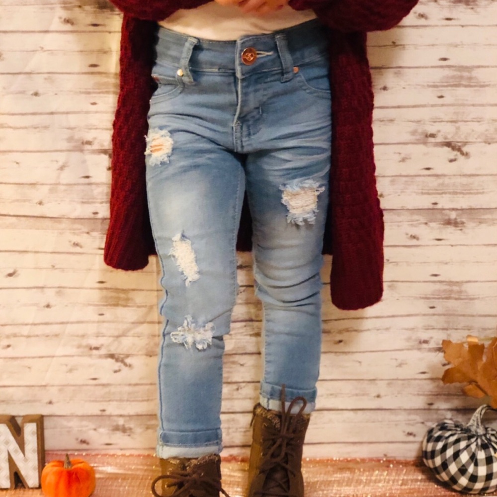Toddler jeans